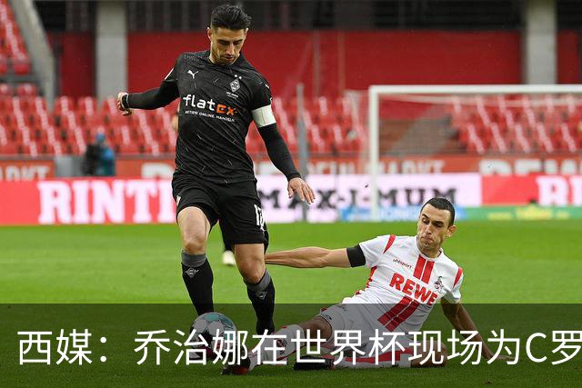 西媒：乔治娜在世界杯现场为C罗加油，同时推广自己的服装品牌